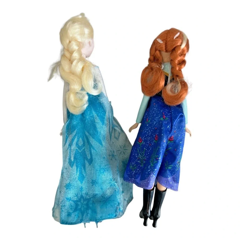 Disney Frozen Elsa and Anna Dolls and Accessories Set Enchanted‎ Ice Vanity